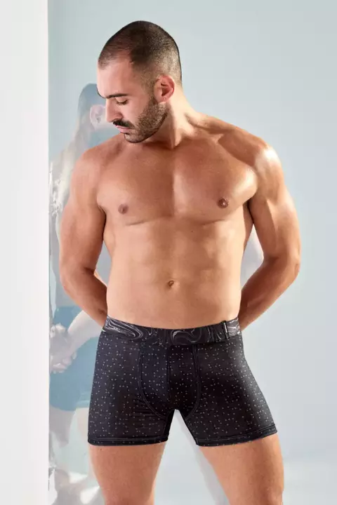 Boxer G3 Algodón y Lycra Estampado Moda Hombre Art.3235 - comprar online