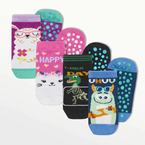 Medias Floyd Antideslizante Algodón Sin Caña Niños Art.63 - comprar online