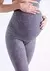 Imagen de Calza Chupin Mora Lycra Maternal Contenedora Embarazada Con Faja Art.1879