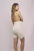 Faja Pierna Corta Aretha Microfibra Lycra Reductora Modelante Post Parto-Cirugia Sin Costura Art.640 - tienda online