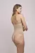 Body Colaless Aretha Microfibra Lycra Reductora Modelante Post Parto-Cirugia Sin Costura Art.838
