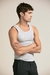 Camiseta Musculosa Tres Ases Algodón Morley Elastizada Entallada Art.73 - tienda online