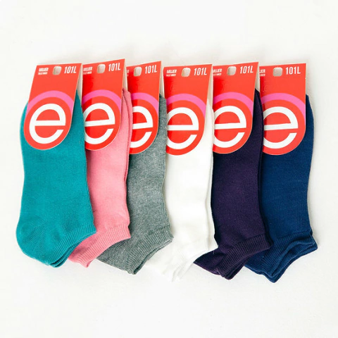 Medias Elemento Algodón Invisibles Sin Caña Sin Toalla Lisas Art.101 - comprar online