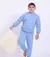 Pijama Maxime Manga Larga Con Buzo Algodon Jackard Invierno Nene Art.317 en internet