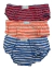 Imagen de Slip Antillitas Algodón Suave Rayado Elastico Embutido Niño Art.170