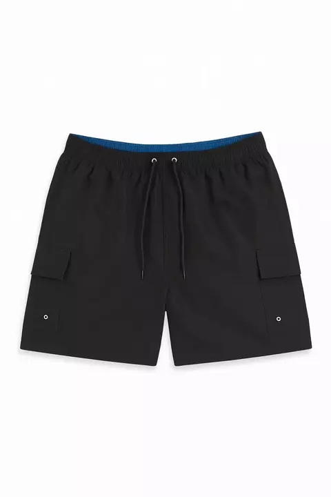 Malla Bermuda De Baño London Con Bolsillos Cargo y Suspensor T56/70 Hombre Art.503 - comprar online