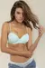 Corpiño Lody Microfibra Taza Sot Push Armado Con Base y Aro Art.5155