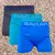 Boxer Barak Sin Costura Algodon y Lycra Liso Nene T4-10 Art.101 en internet