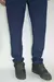 Pantalon Jogging Semi Recto Algodón Frisado Talle S al 7 Hombre Art.833 en internet