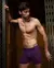 Pack 3 Boxer Barak Sin Costura Algodón y Lycra Liso Art.501 en internet