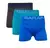Pack 3 Boxer Barak Sin Costura Algodon y Lycra Liso Nene T4-10 Art.101 en internet