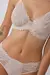 Corpiño Deville Con Aro y Base Lycra Puntilla T90-120 Art.606