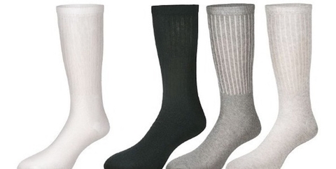 Pack 3 Medias Dufour Media Caña Algodón Morley Con Base De Toalla Art.2001