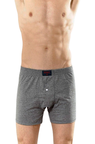 Boxer Primus Puro Algodón Abertura Bragueta Con Boton Art.025