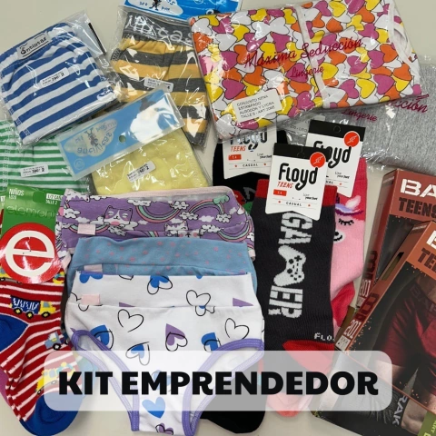 Kit Emprendedor Niños Ropa Interior - comprar online