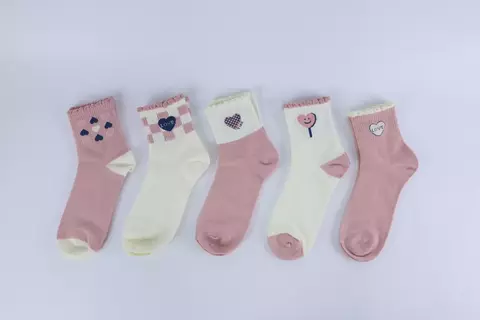 Medias Soquete Alto Maxima Fantasia Verano Mujer - comprar online
