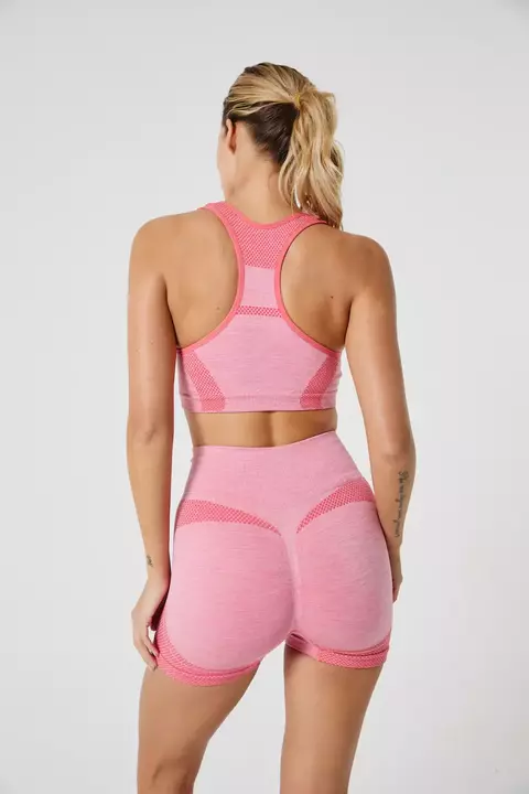 Calza Short Alta Maxima Levanta Cola Up Deportiva Mujer Art.705 - comprar online