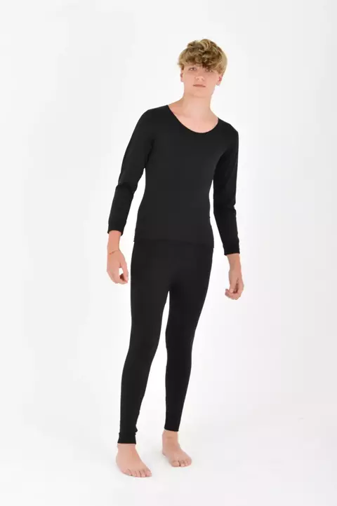 Boxer Largo Calza Microfibra Termica Frisada Invierno Nene Maxima Art.103 - comprar online