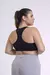 Top Corpiño Mora Microfibra Sin Costura Deportivo Doble Tela Art.2114