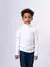 Camiseta Media Polera Tres Ases Manga Larga Termica Algodón Niños t4-16 Art.608 - comprar online