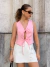 Blusa/Colete Aurora Rosa