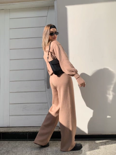 Conjunto Tricot Trendy na internet
