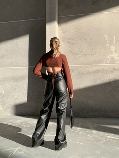 Cropped West Marrom - WE DRESS STORE