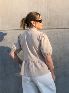 Blusa Amarração Mykonos - WE DRESS STORE