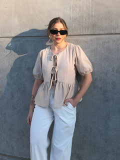 Blusa Amarração Mykonos na internet