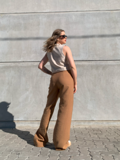 Calça Alfaiataria Londres Caramelo - comprar online