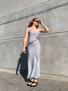 Conjunto Dubai Cinza - WE DRESS STORE