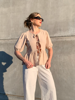 Blusa Amarração Mykonos