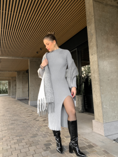 Vestido Tricot Mint - WE DRESS STORE