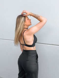 Top Couro Bless - comprar online