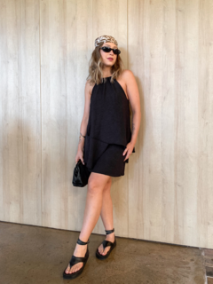 Vestido Ipanema Preto - WE DRESS STORE