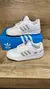 ADIDAS FORUM BLANCAS CON GRIS - tienda online