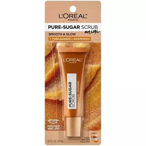 Esfoliante Labial L'ORÉAL Pure Sugar mini