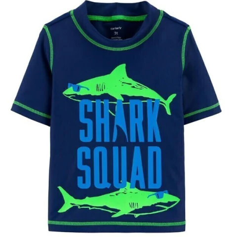 Camisa UV Carter's Marinho