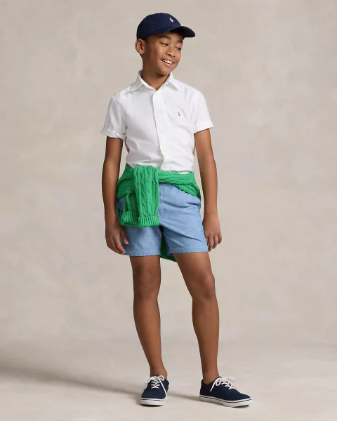 Bermuda Polo Ralph Lauren Jeans infantil