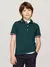 Camisa polo Tommy Hilfiger Verde Infantil - comprar online
