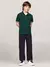 Camisa polo Tommy Hilfiger Verde Infantil - loja online