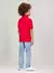 Camisa polo Tommy Hilfiger Vermelha Infantil - loja online