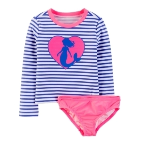 Conjunto UV Oshkosh listras baby