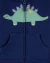 Kit de frio Carter’s Dinossauro azul marinho - comprar online