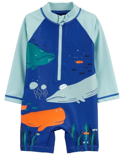 Macacão UV Carter’s manga longa UPF 50+