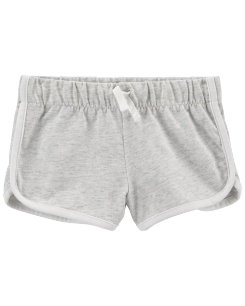 Short feminino Oshkosh Cinza