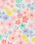 Conjunto 2 peças Carter’s body e short floral - comprar online
