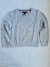 Sueter Tommy Hilfiger Cinza