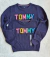 Sueter Tommy Hilfiger Azul marinho na internet