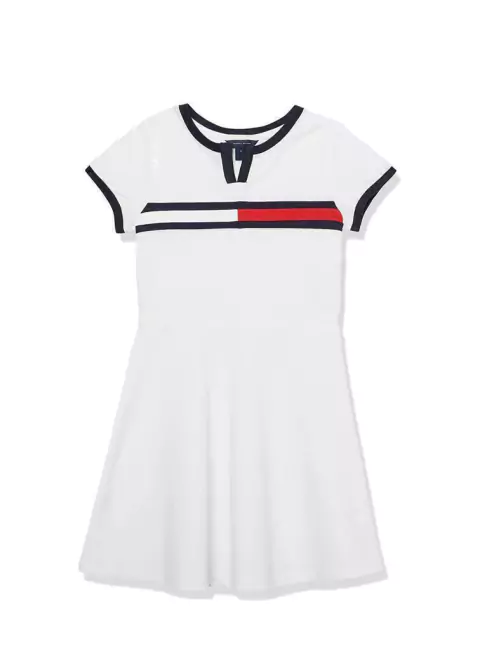 Vestido Tommy Hilfiger Branco